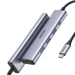 UGREEN 5 in 1 Type-C Multifunction Adapter - Image 2