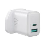 Joyroom JR-TCF21 20W PD Dual Port (A+C) Fast Charger