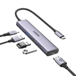 UGREEN 5 in 1 Type-C Multifunction Adapter - Image 3