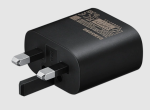 Samsung 25W USB-C PD Power Adapter – Black (UK 3-Pin) - Image 4