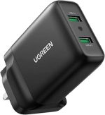 UGREEN 70164 Quick Charge 36W Dual Wall Charger - Image 2