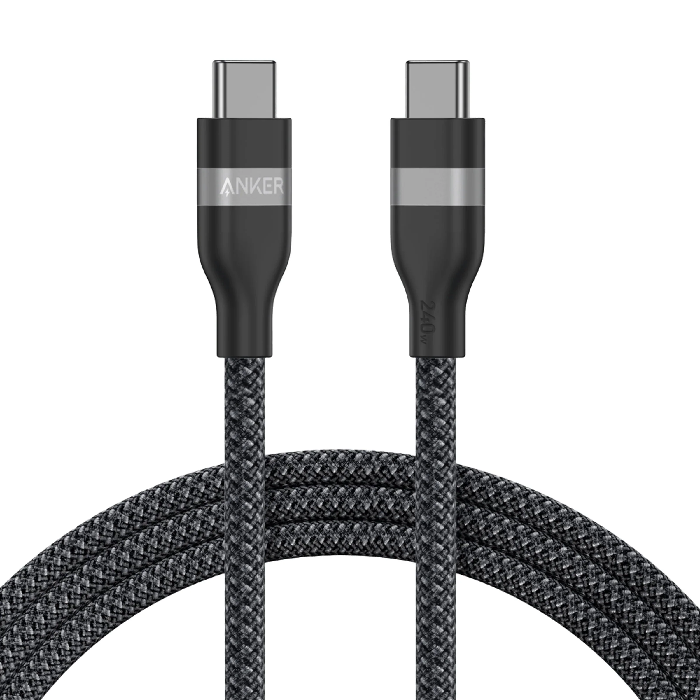 AnkerUSB-CtoUSB-C240WCable_3ft_-simplytek-lk-sri-lanka-6 Anker 240W USB-C to USB-C 3ft Cable – Black - Image 1