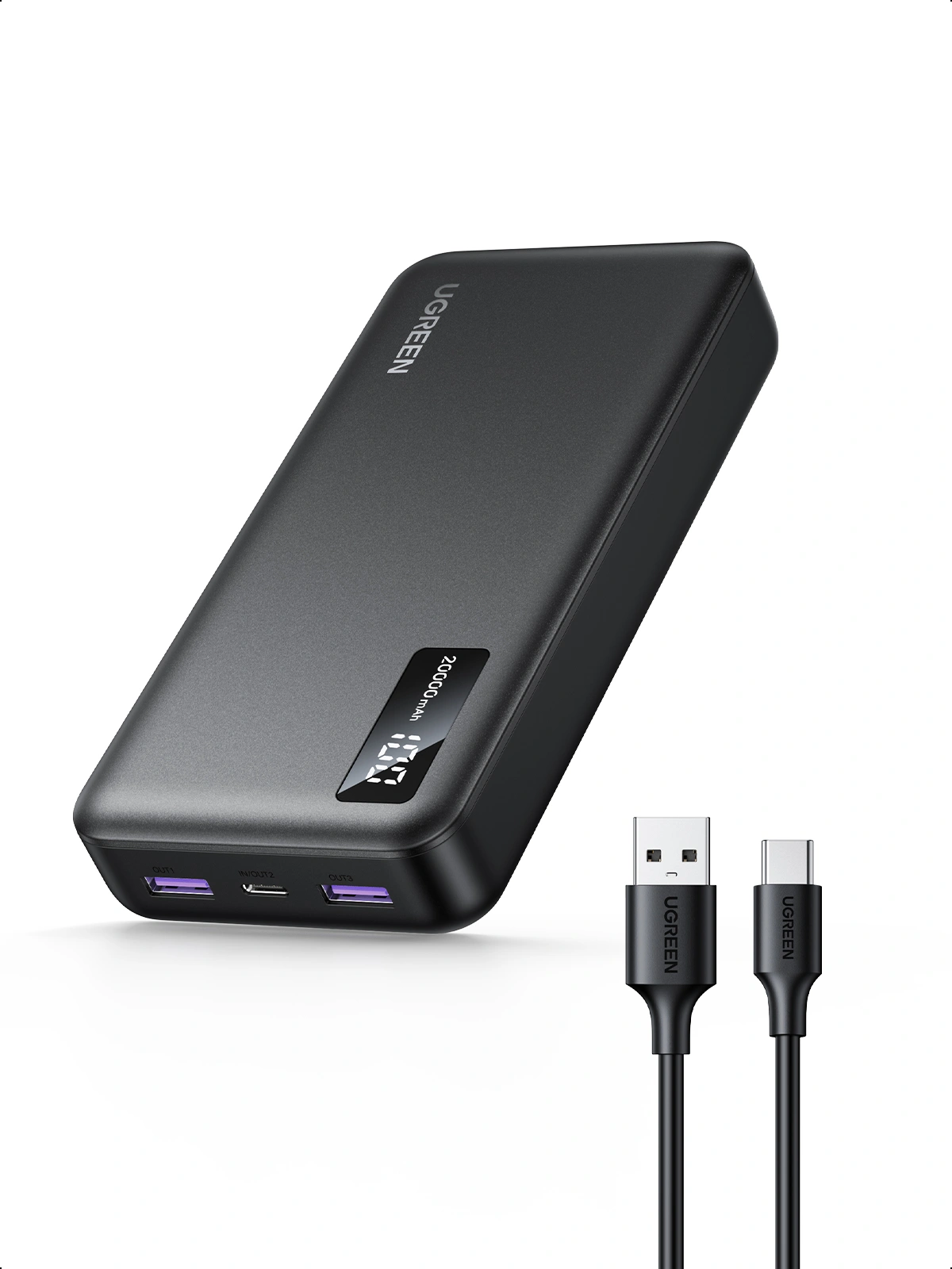 UGREEN-20000mAh-Two-way-Fast-Charging-20W-Power-Bank-PB312-Ugreensl-3 UGREEN 25683 20W Two-Way Fast Charging 20000mAh Power Bank - Image 1