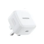 UGREEN 60451 PD Fast Charger ( White ) 20W CD137 - Image 3