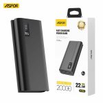 Aspor A336 22.5W 20000 Fast Charging Power Bank - Image 4