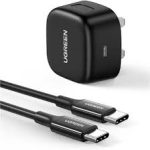 UGREEN 20W USB-C to Lightning Fast Charger Set (60624) – Black - Image 2