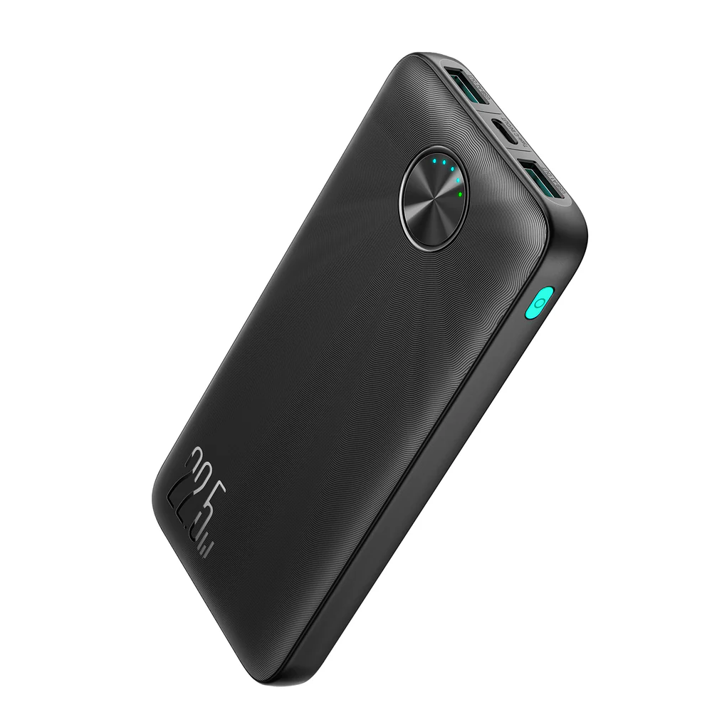 joyroom-jr-pbf15-22-5w-led-fast-charging-power-bank-10000mah Joyroom JR-PBF15 22.5W 10000mAh Power Bank - Image 1
