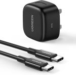 UGREEN 50577 PD 25W Fast Charger + USB-C Cable UK CD250