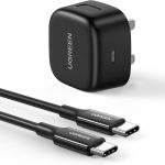 UGREEN 50577 PD 25W Fast Charger + USB-C Cable UK CD250