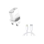 ASPOR A808 20W PD CHARGER WITH C TO L CABLE - Image 2