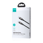 JOYROOM A25 1.2M USB C TO USB C CABLE 100W - Image 3
