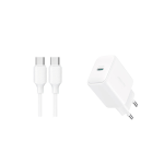 JOYROOM TCF20 20W ADAPTER WITH USB C TO USB C CABLE - Image 4