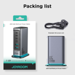 JOYROOM TCM02 65W MULTI PORT POWER STATION - Image 3