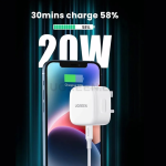 UGREEN 60451 20W ADAPTER WHITE - Image 3