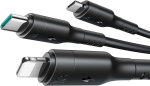 JOYROOM A61 3.5A USB 3 IN 1 CABLE - Image 2