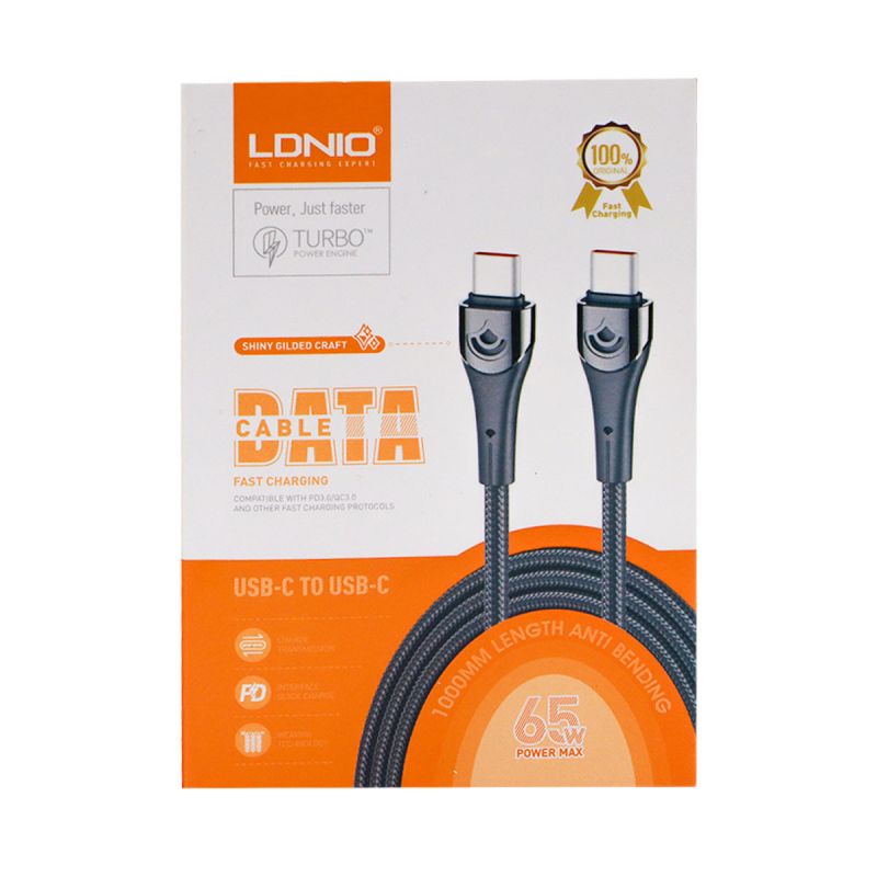 5403000095789_1 LDNIO 25W USB C TO C CABLE - Image 1