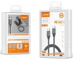 LDNIO 100W FAST CHARGING USB C TO C CABLE