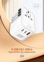 LDNIO Z9 20W UNIVERSAL CHARGER - Image 4