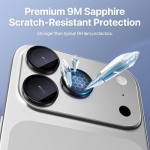 IPHONE 18 PRO MAX PREMIUM CAMERA LENS PROTECTOR - Image 2