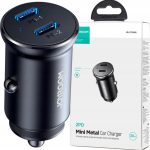 JOYROOM JR-CCN06 30W CAR ADAPTER DUAL PORT