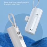 ASPOR A331 5000MAH LIGHTNING EMERGENCY POWER BANK