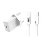 ASPOR A808 20W PD CHARGER WITH C TO C CABLE