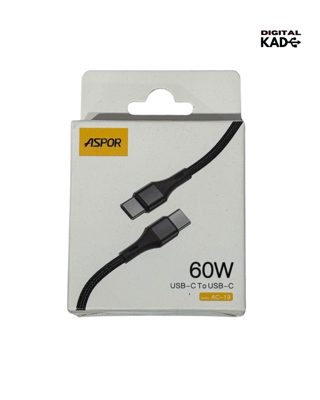 ASPOR AC - 19 60W CABLE C TO C CABLE - Image 4