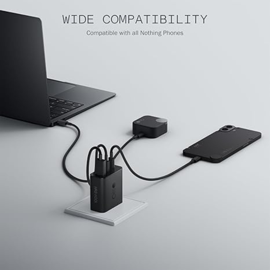 CMF 100W GAN FAST CHARGING ADAPTER - Image 5