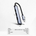 LDNIO DS-104C USB-C HUB ADAPTER - Image 4