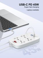 LDNIO SC4407C 2500W UNIVERSAL POWER SOCKET - Image 4