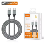 LDNIO 65W FAST CHARGING USB C TO C CABLE