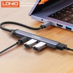 LDNIO DS-104C USB-C HUB ADAPTER - Image 3