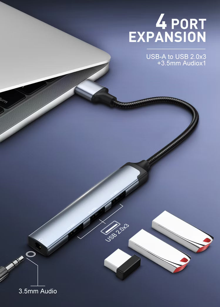 Ldnio-Ds-104u-Docking-Station-Hub-with-Fast-Charging-and-Data-Transmission-Capabilities-5 LDNIO DS-104U HUB - Image 1