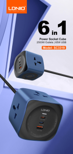 LDNIO SC3319 POWER SOCKET - Image 2