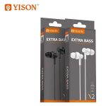YISON X2 WIRED EARPHONE