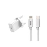 ASPOR A808 20W PD CHARGER WITH C TO L CABLE
