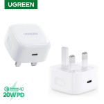 UGREEN 60451 20W ADAPTER WHITE - Image 2