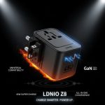 LDNIO Z8 45W GAN TRAVEL CONVERTER ADAPTER - Image 5