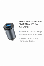 WIWU WI-CC031 12W CAR CHARGER - Image 2