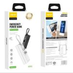 ASPOR A331 5000MAH LIGHTNING EMERGENCY POWER BANK - Image 2