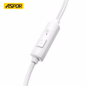 ASPOR A202 Wired Earphones Sri Lanka