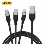ASPOR AC-36 60W 3-in-1 cable Sri Lanka
