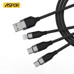 ASPOR AC-36 60W 3-in-1 cable Sri Lanka