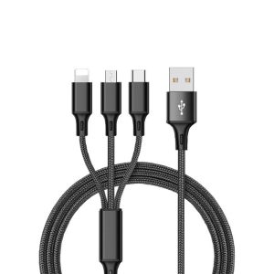 ASPOR AC-36 60W 3-in-1 cable Sri Lanka