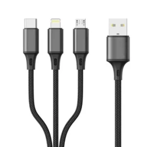 ASPOR AC23 3 in 1 USB Cable Sri Lanka