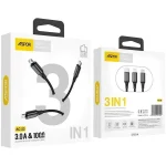 ASPOR AC23 3 in 1 USB Cable Sri Lanka