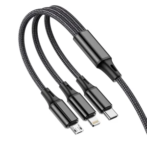 ASPOR AC23 3 in 1 USB Cable Sri Lanka