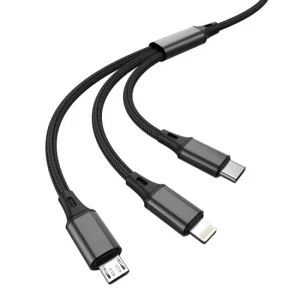 ASPOR AC23 3 in 1 USB Cable Sri Lanka