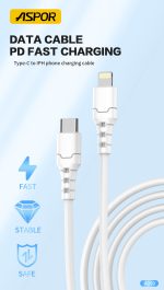 ASPOR AC 61 27W USB C TO LIGHTNING CABLE