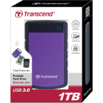 TRANSCEND 1TB PORTABLE HARD DRIVE - Image 5